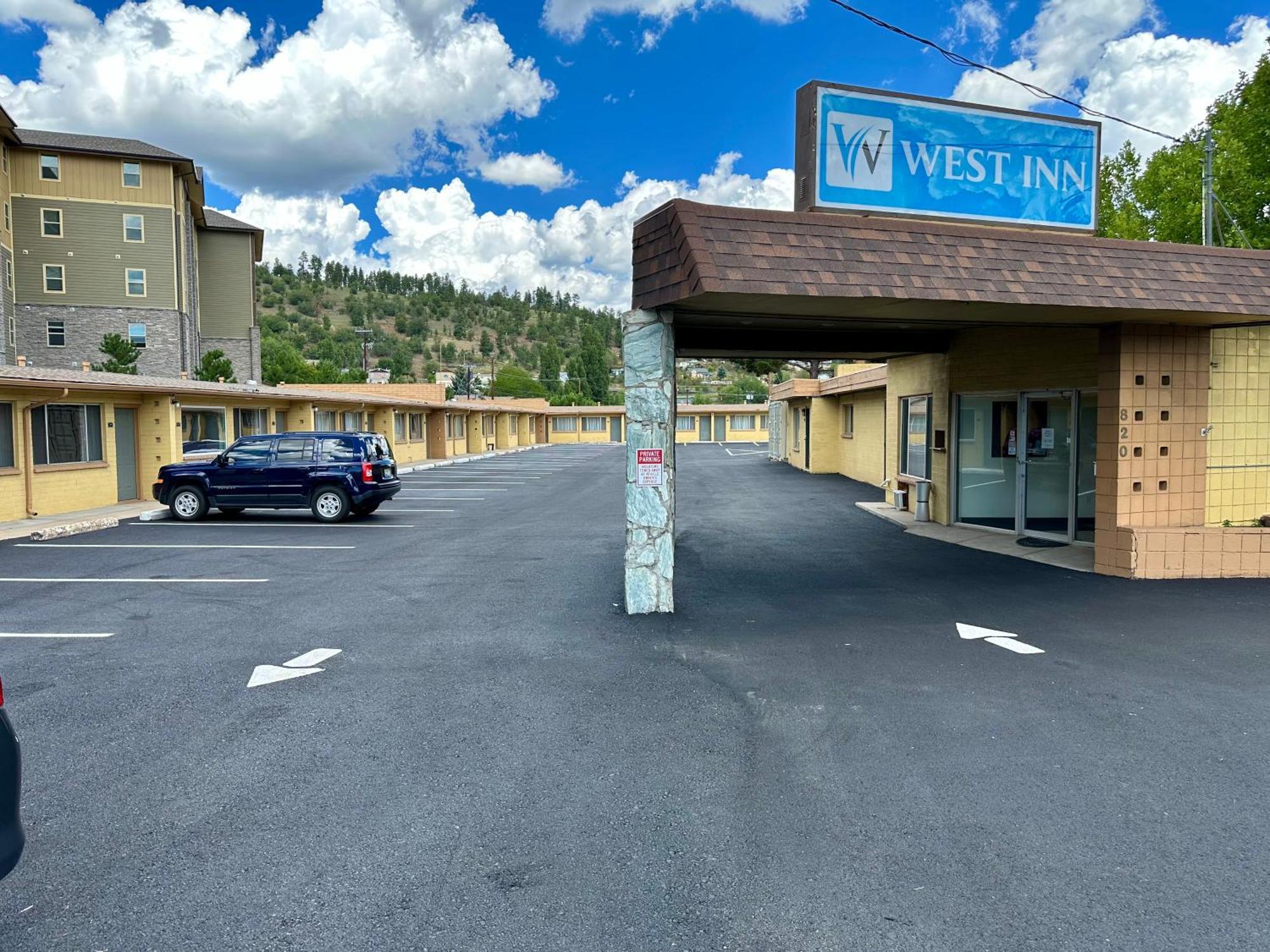 West Inn Nau - Downtown Flagstaff Eksteriør bilde