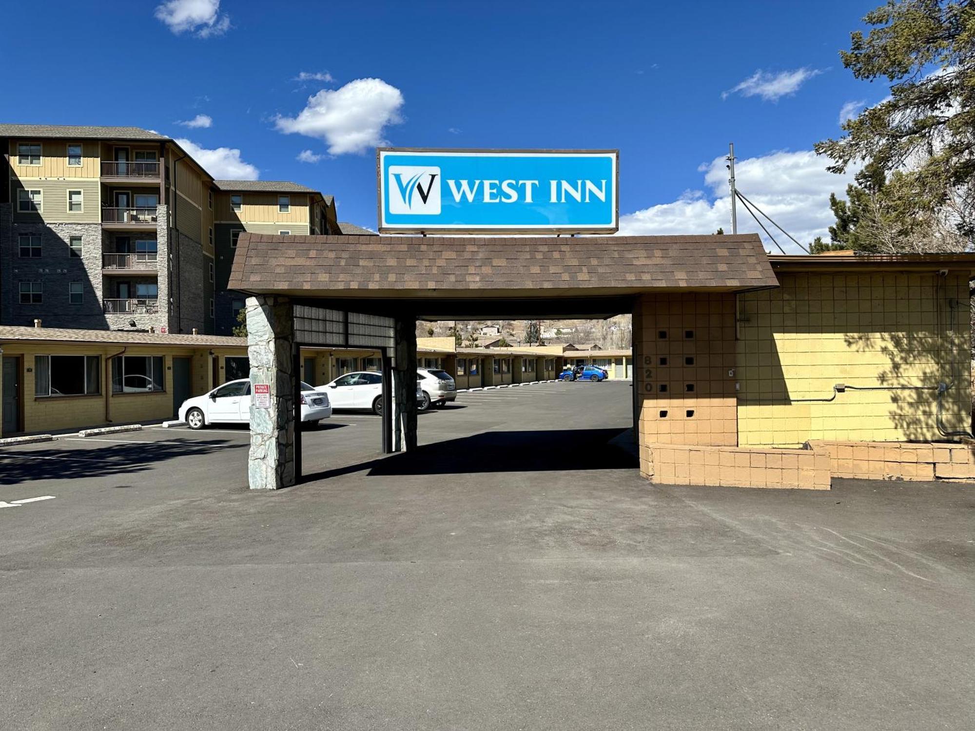 West Inn Nau - Downtown Flagstaff Eksteriør bilde